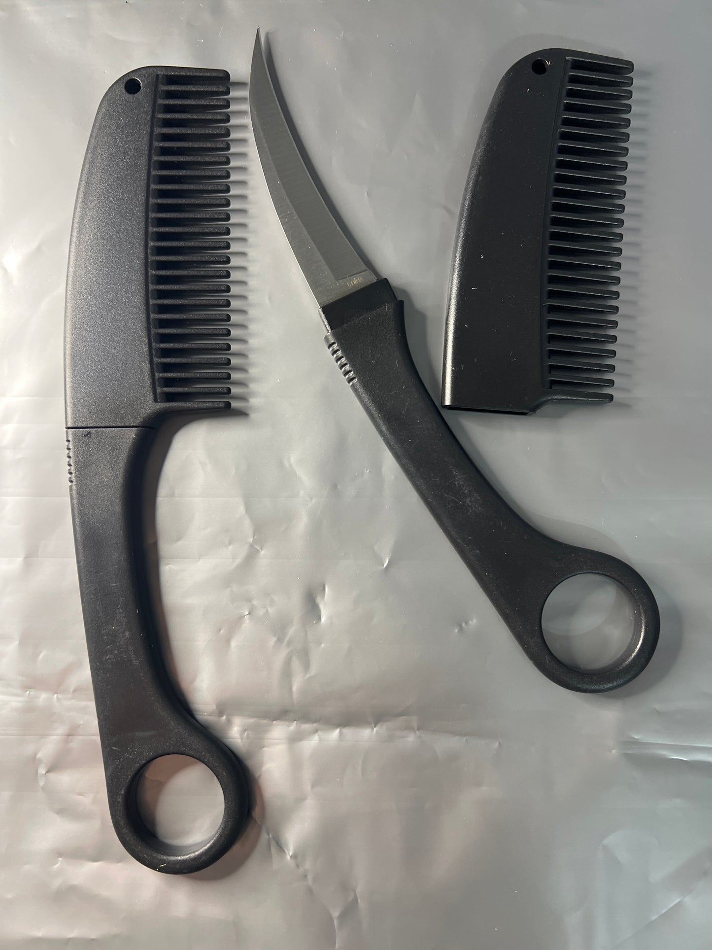 Comb knife