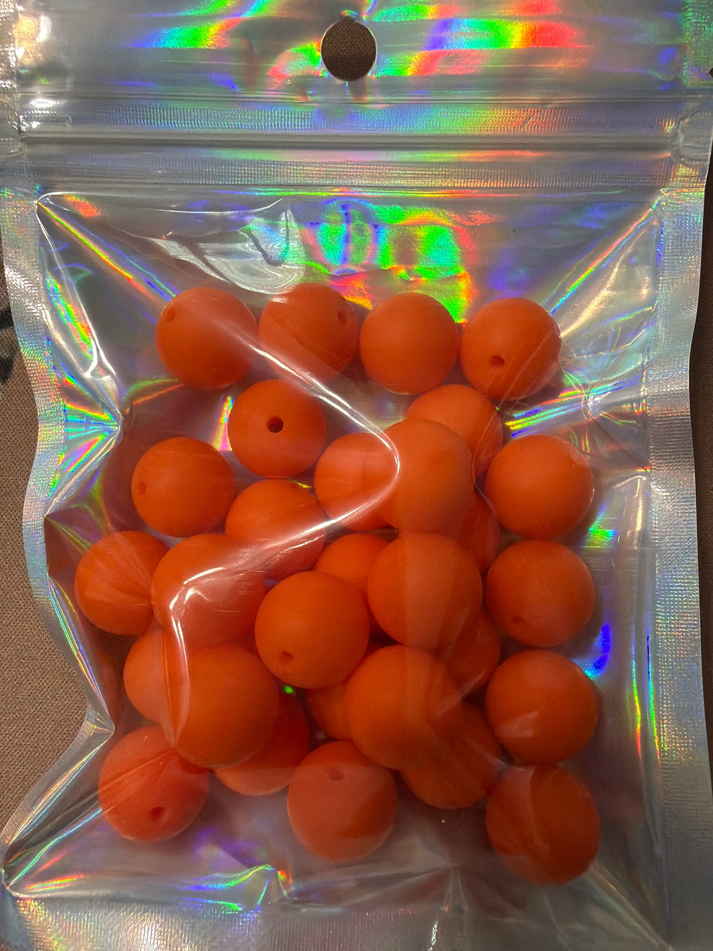 Silicone beads