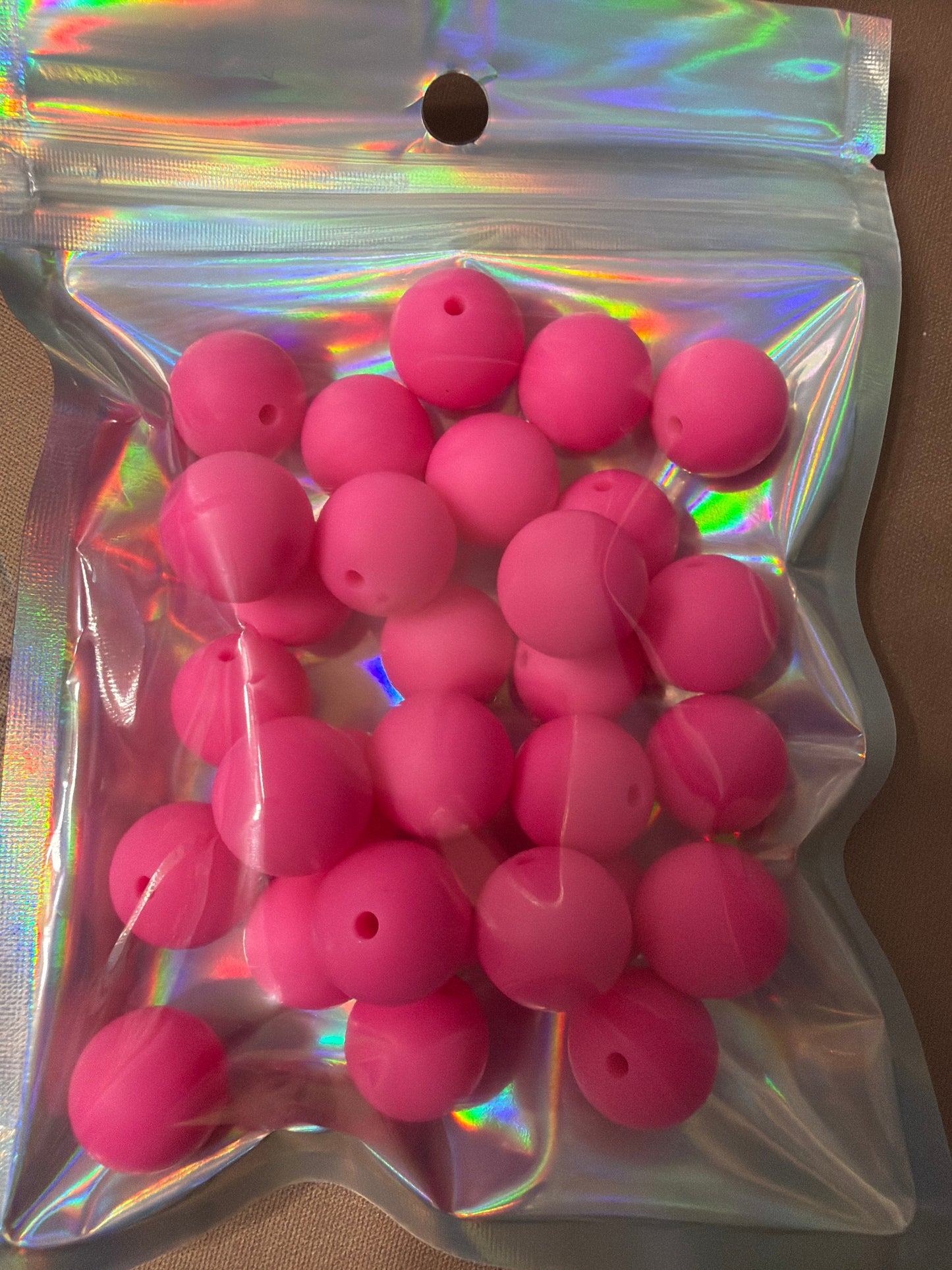 Silicone beads