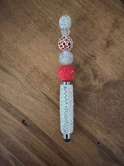 Bead-able Rhinestone Stylus