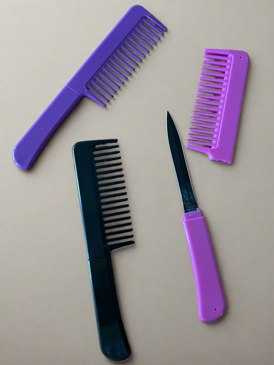 Comb knife