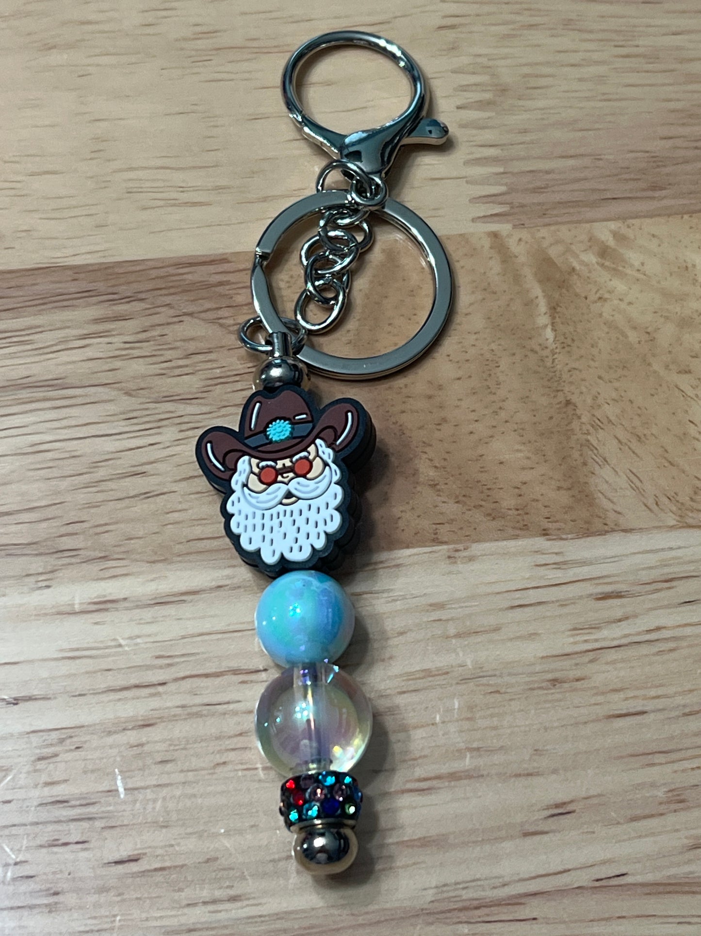 6 Beaded keychains
