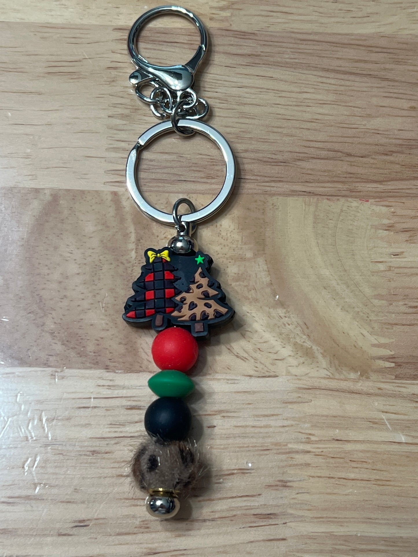 Beaded Keychains