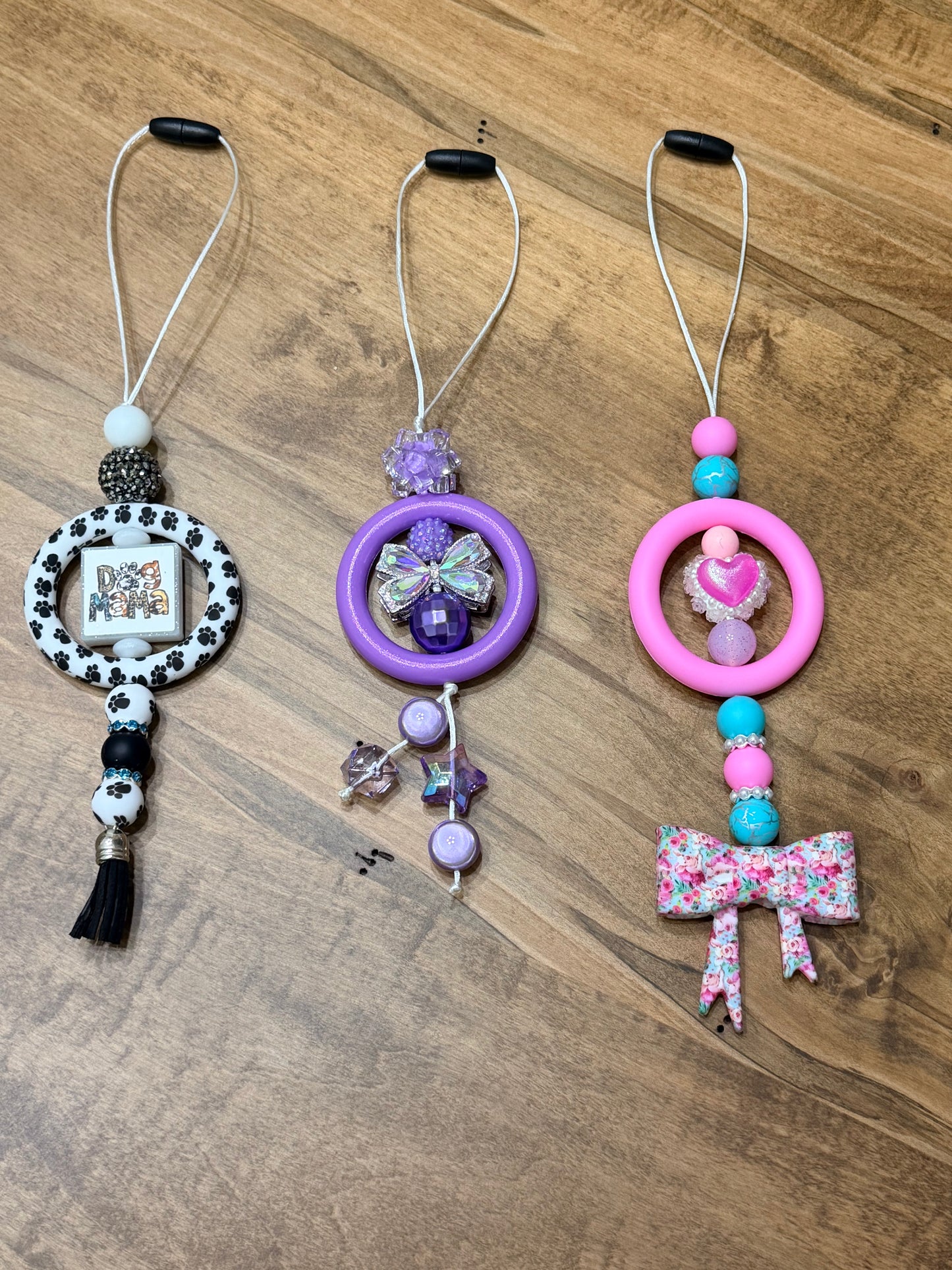 Mirror hangers