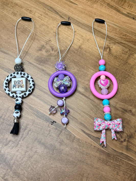 Mirror hangers
