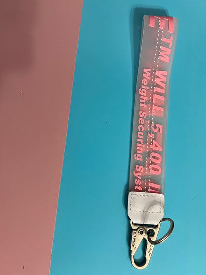 Off White keychain