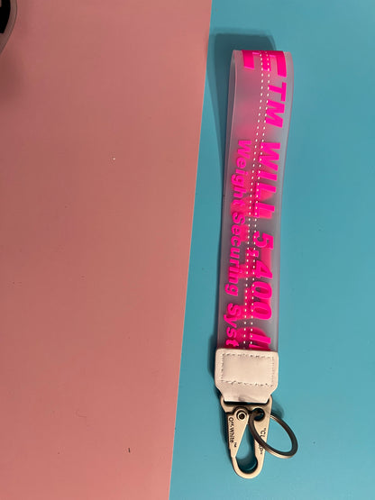 Off White keychain