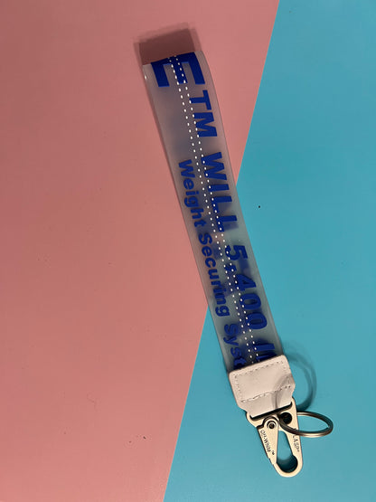 Off White keychain