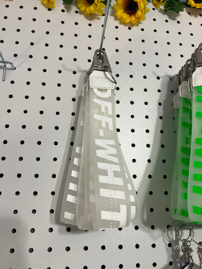 Off White keychain