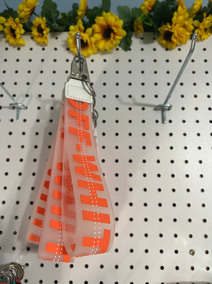 Off White keychain