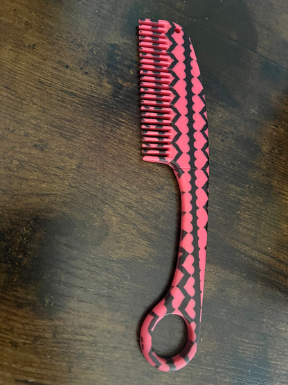 Comb knife