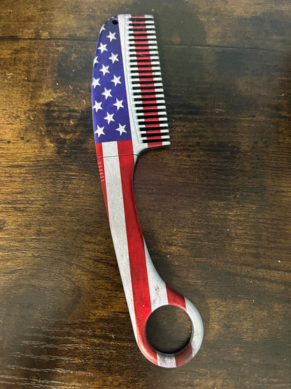 Comb knife