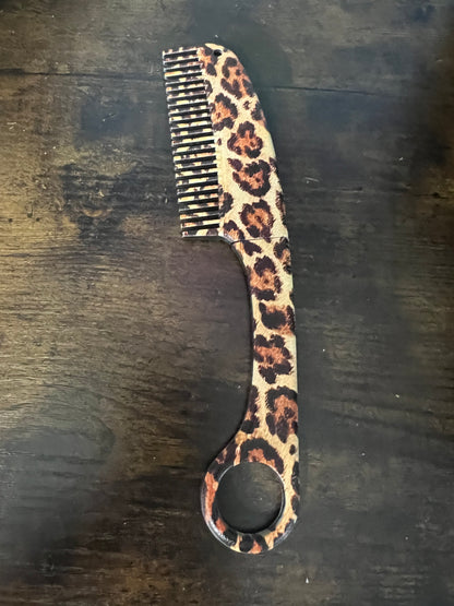 Comb knife