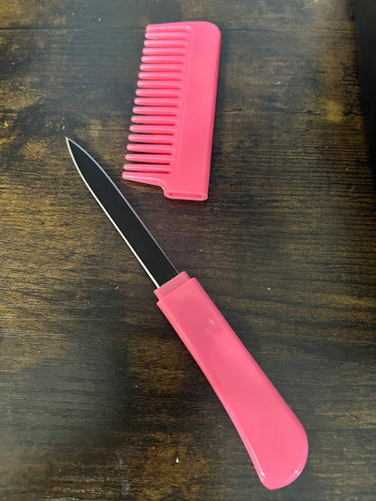 Comb knife