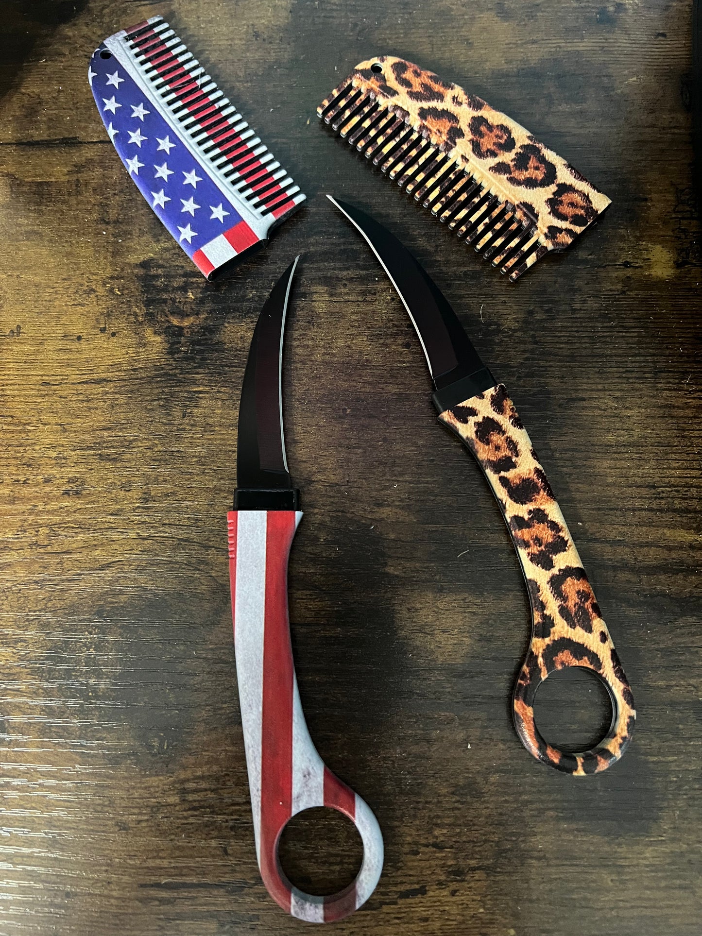 Comb knife
