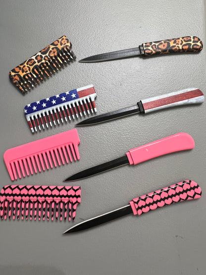 Comb knife
