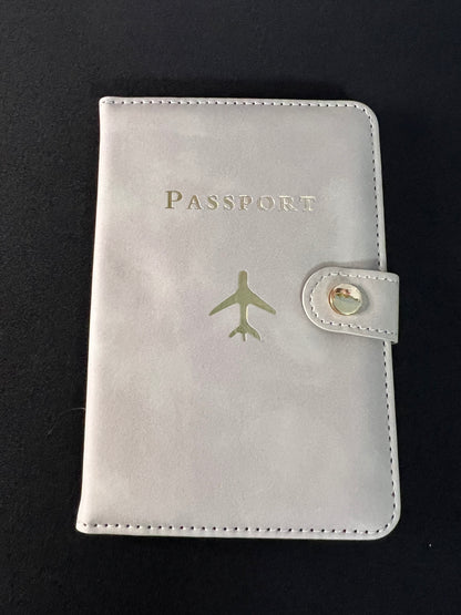 Passport Book Holder