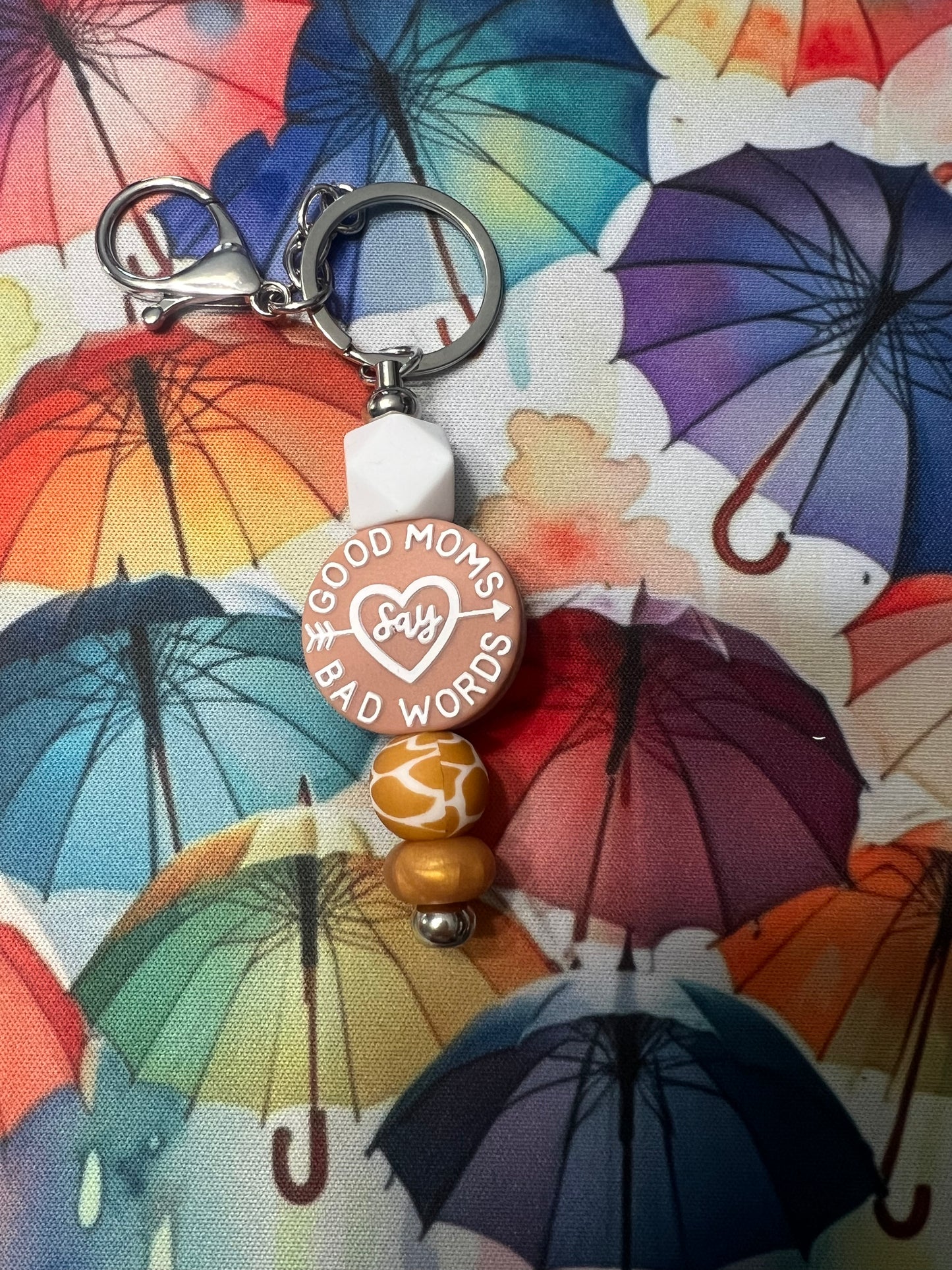 Beaded Keychains