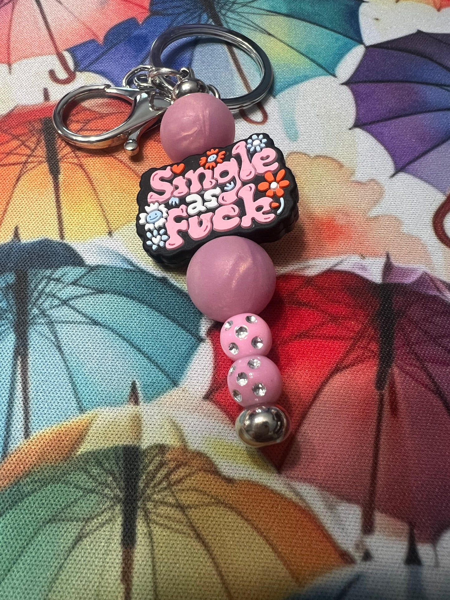 Beaded Keychains
