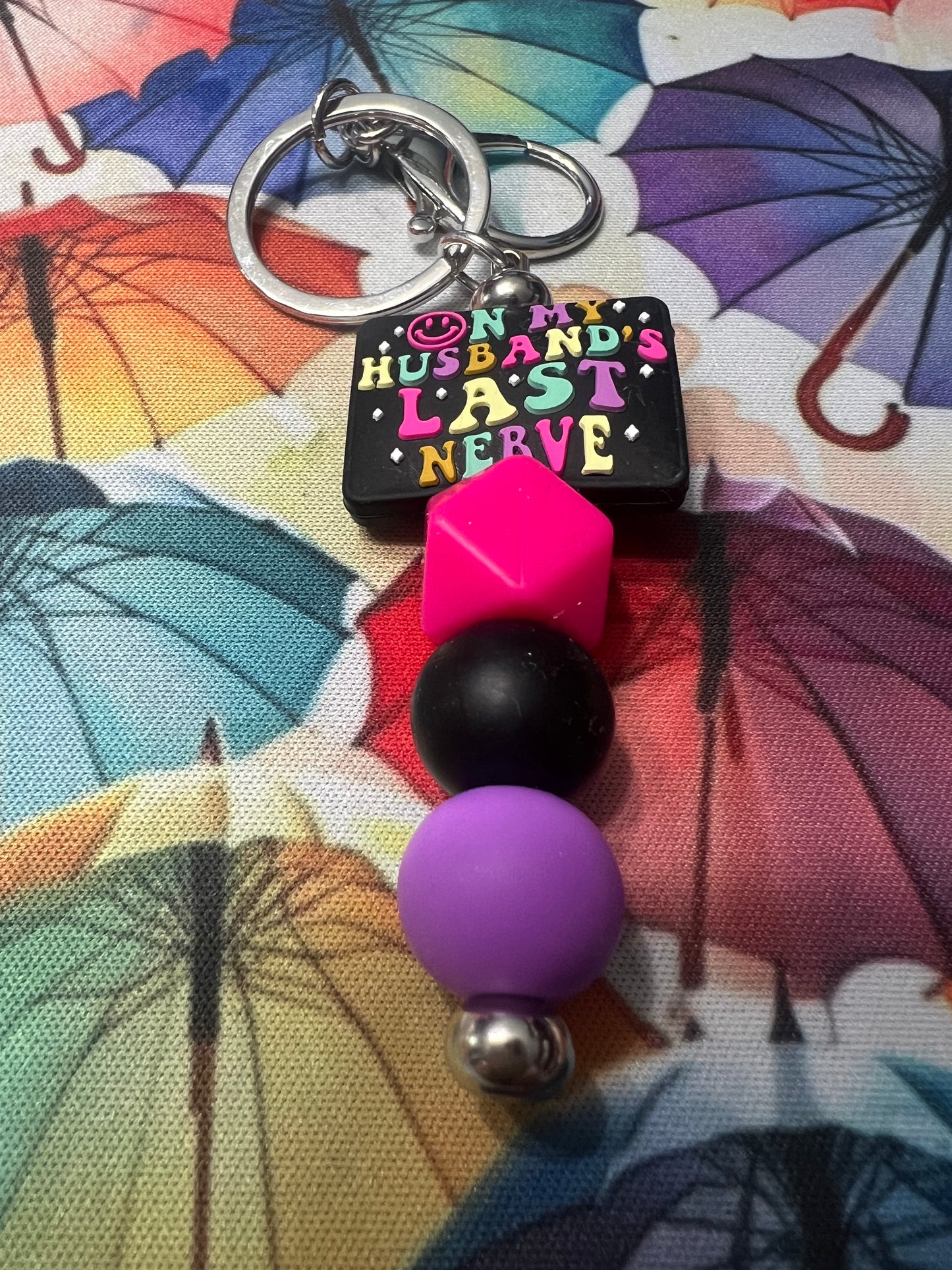 Beaded Keychains