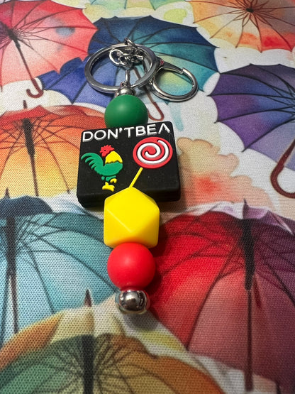 Beaded Keychains