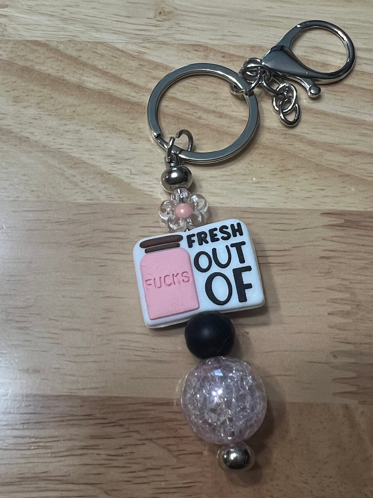 Beaded Keychains