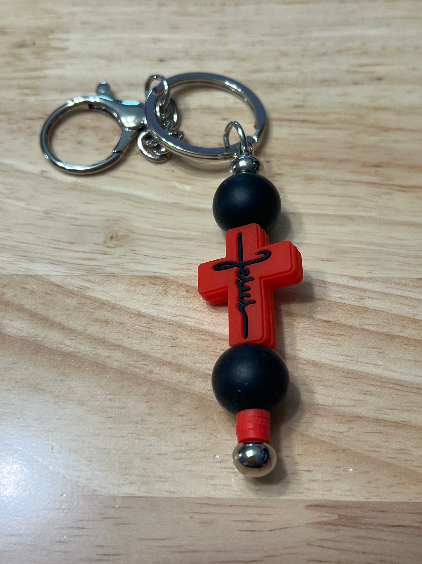 Beaded Keychains