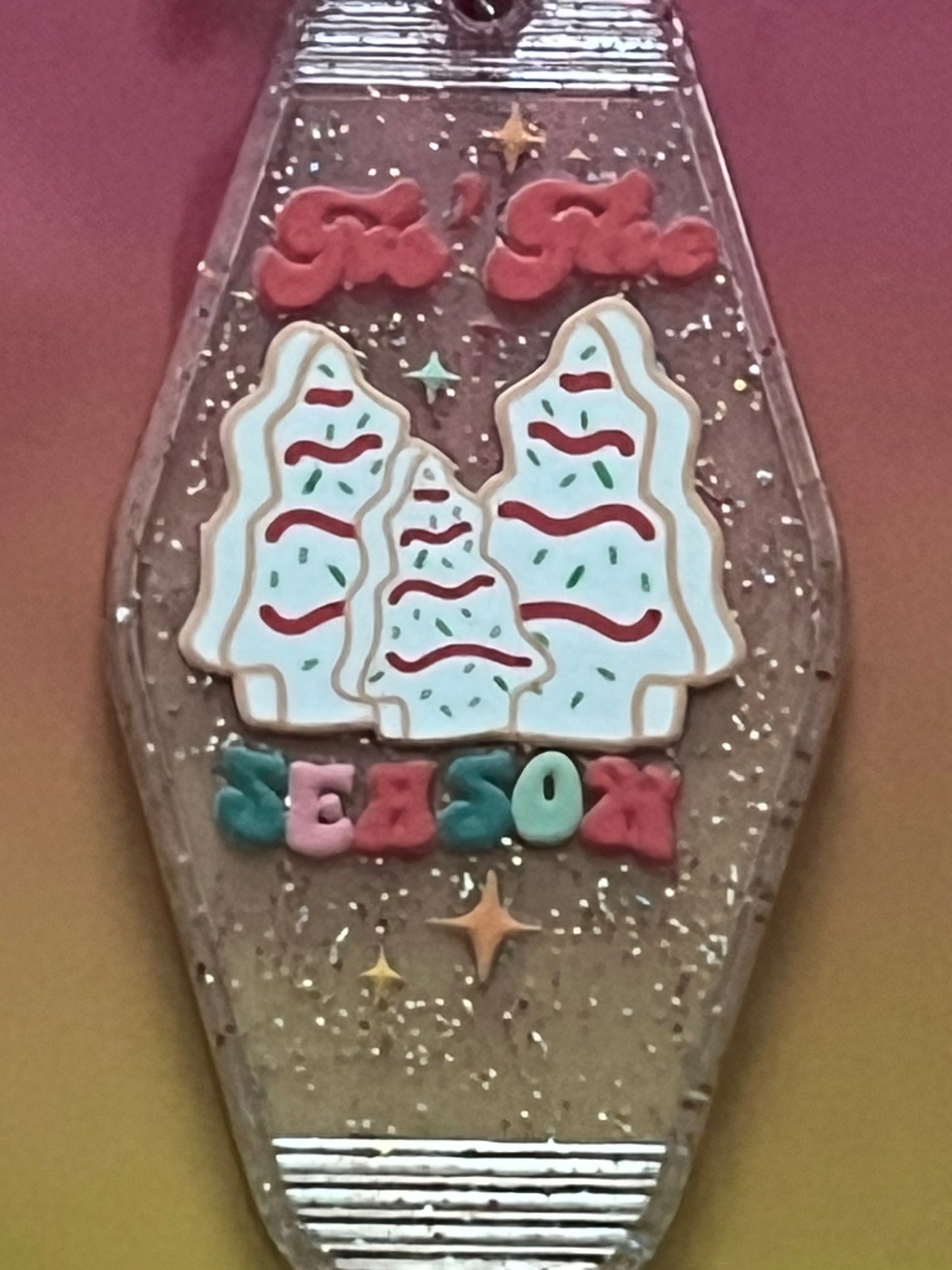 Holiday Keychains
