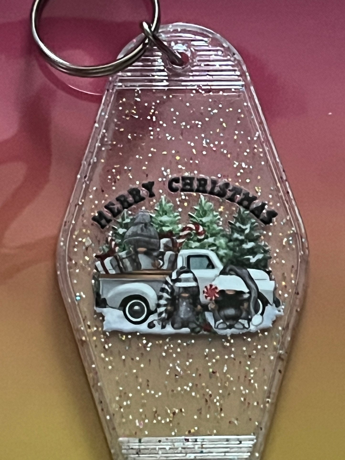 Holiday Keychains