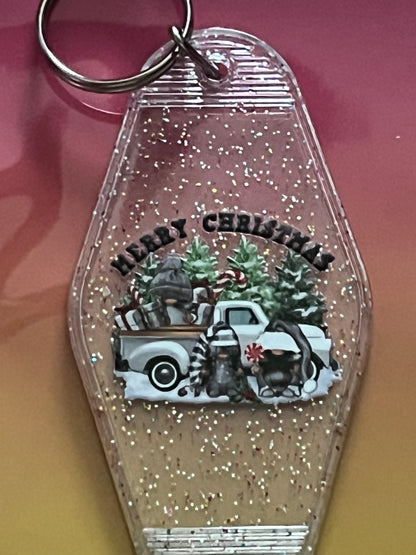 Holiday Keychains