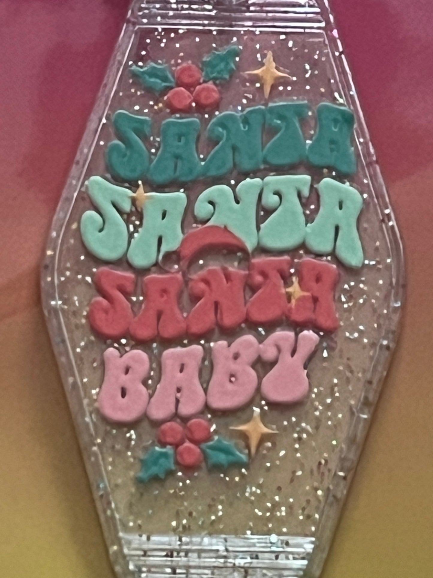 Holiday Keychains
