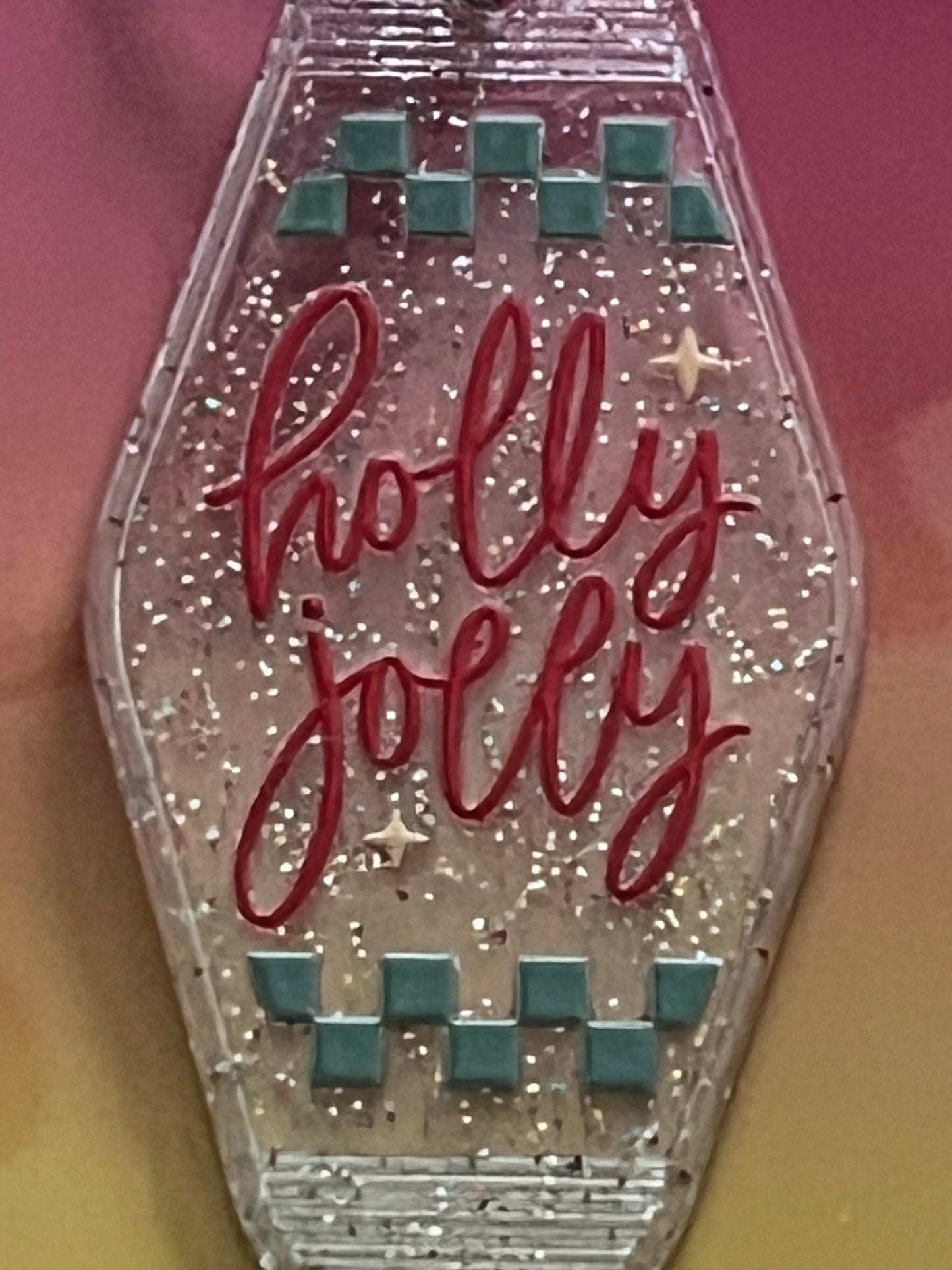 Holiday Keychains