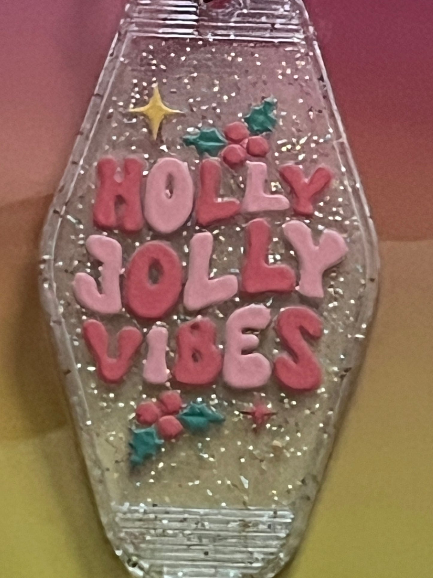 Holiday Keychains