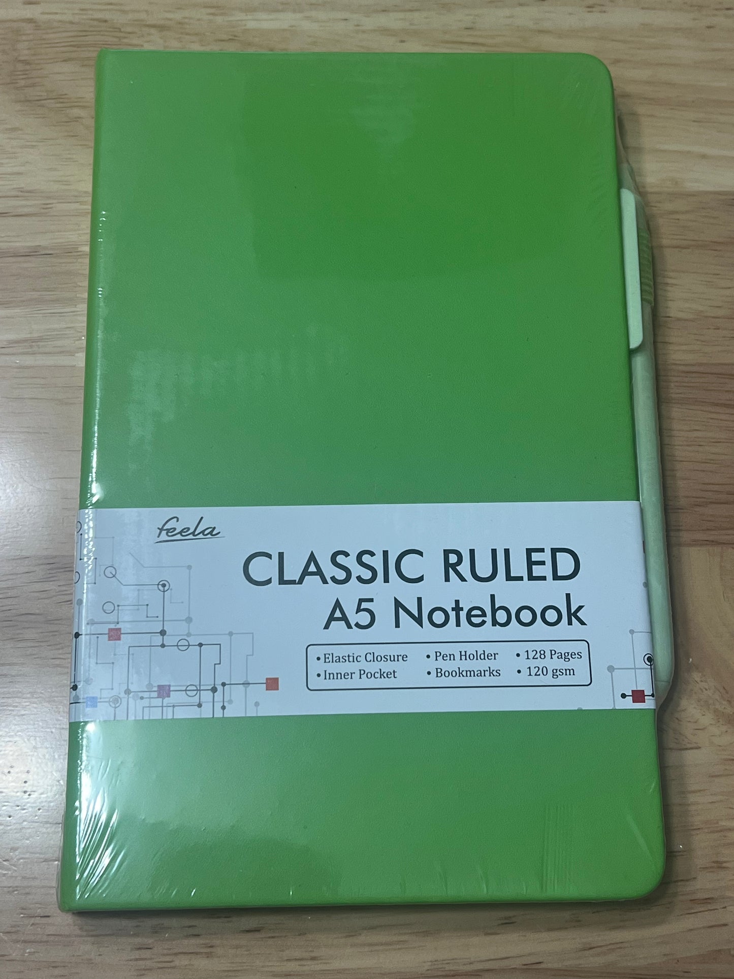A5 Notebook with matching pen