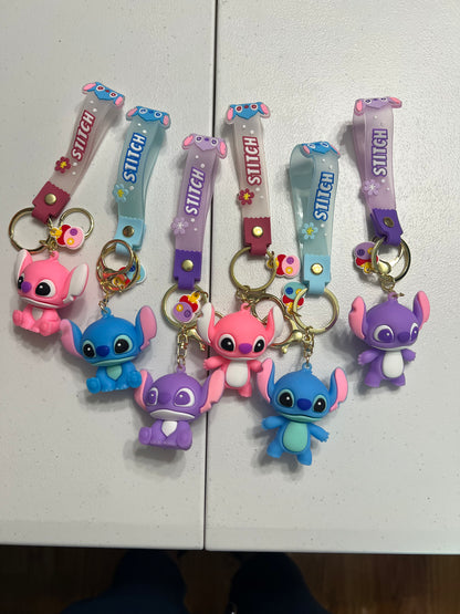 Stitch Keychains
