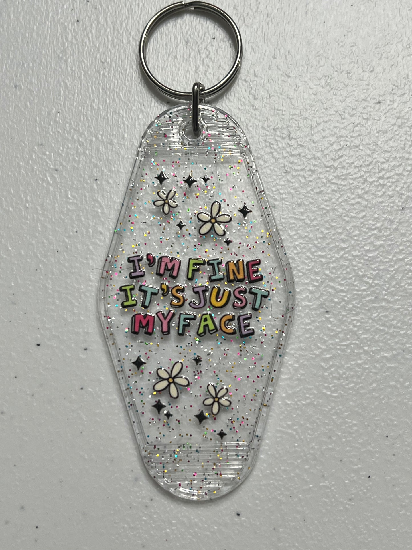 Sarcastic Keychains