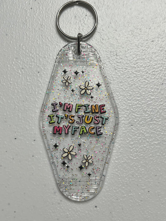 Sarcastic Keychains