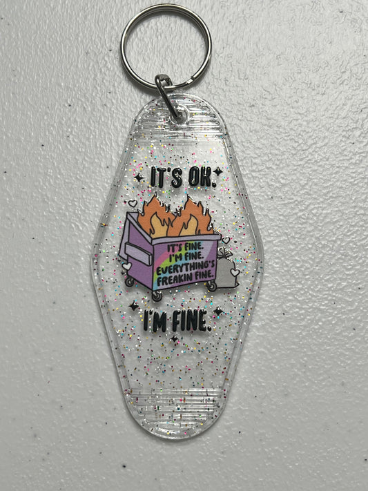 Sarcastic Keychains