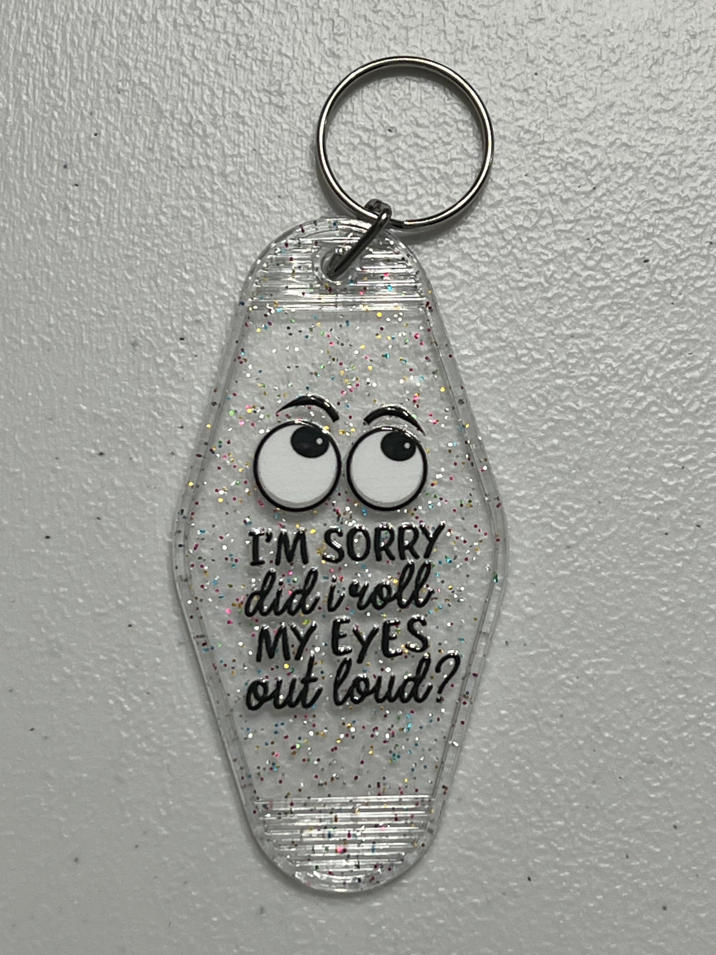 Sarcastic Keychains