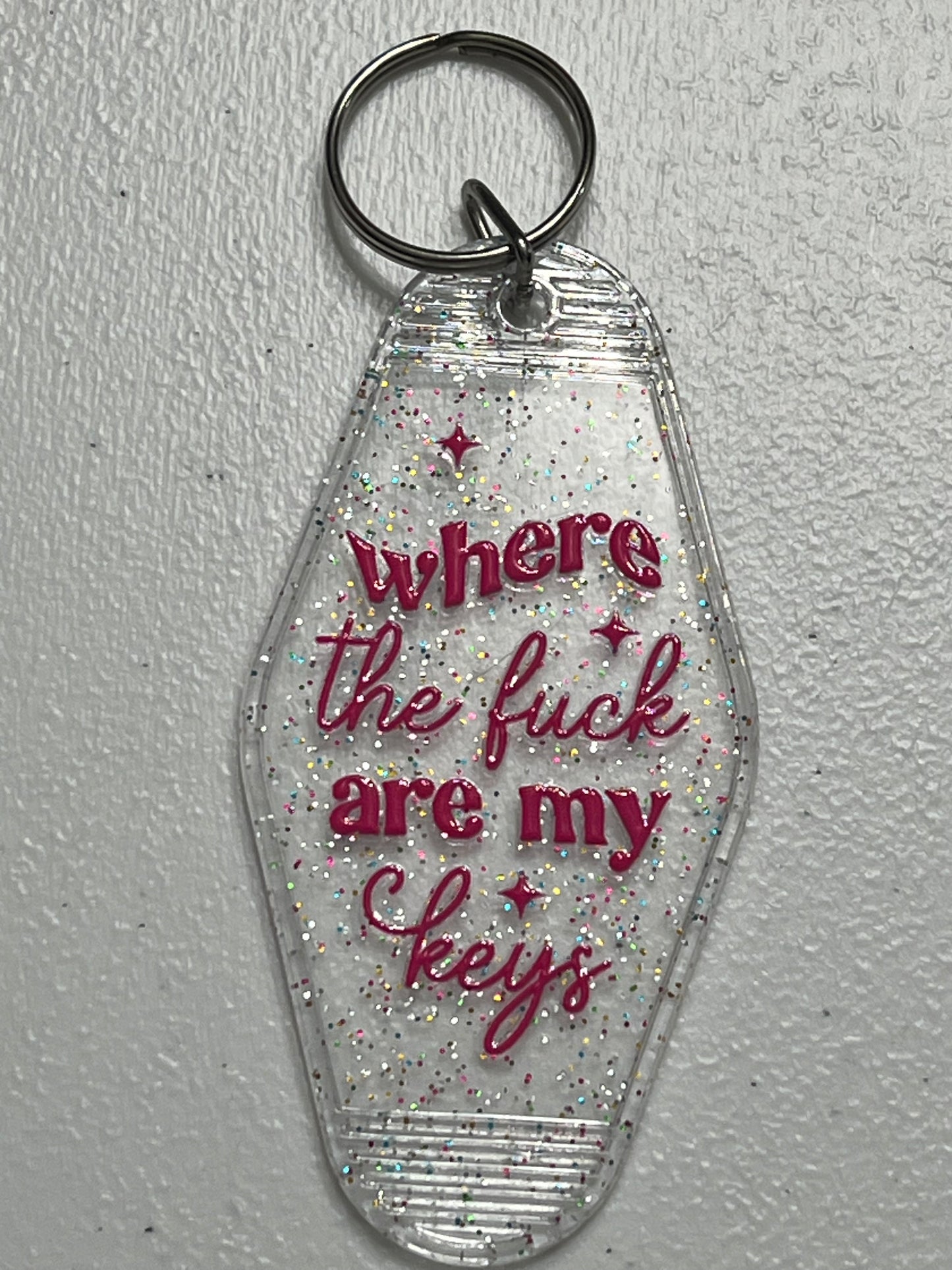 Sarcastic Keychains