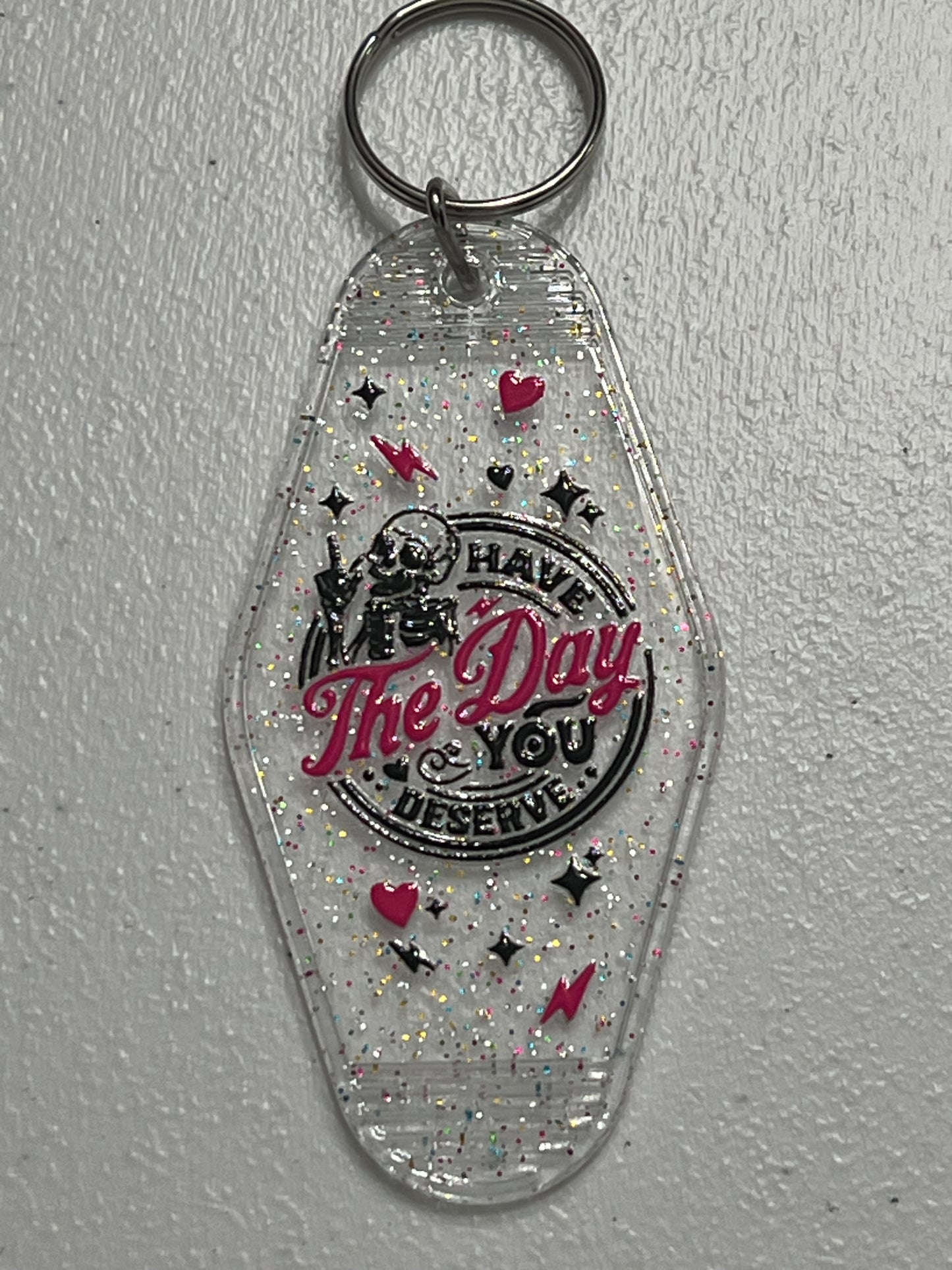 Sarcastic Keychains