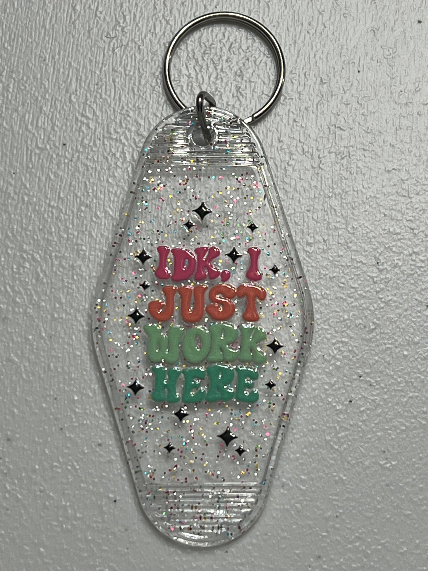 Sarcastic Keychains